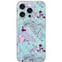 Disney Alice in Wonderland (animated) Mushrooms Print Pattern iPhone 16 Pro Skin